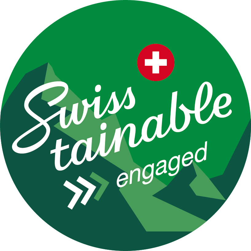 Swisstainable Level 2 - engaged