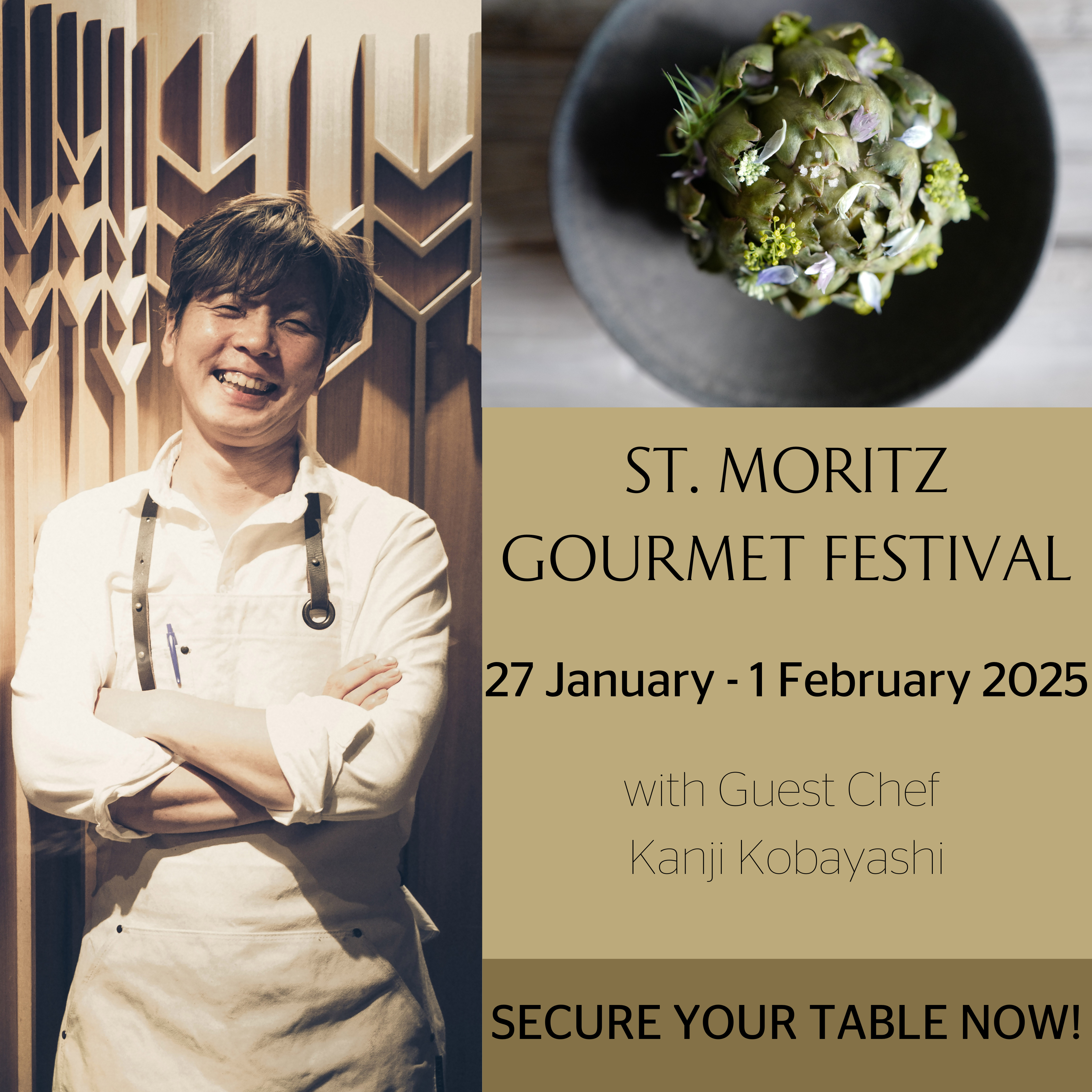 St. Moritz Gourmet Festival Pop Up