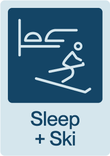 Sleep + Ski Angebot